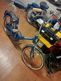 bicicletta Bianchi pieghevole 