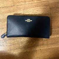 Portafoglio COACH NAVY BLU