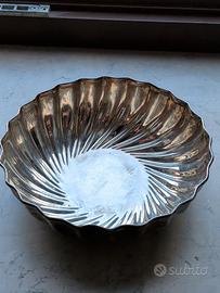 Centrotavola in argento 800