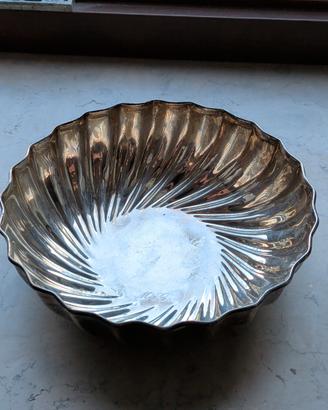 Centrotavola in argento 800
