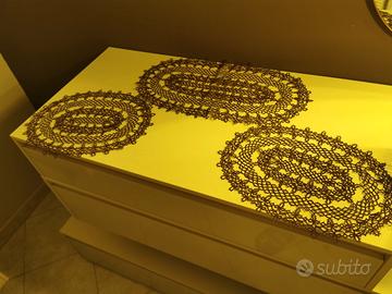 Set centrini chiacchierino