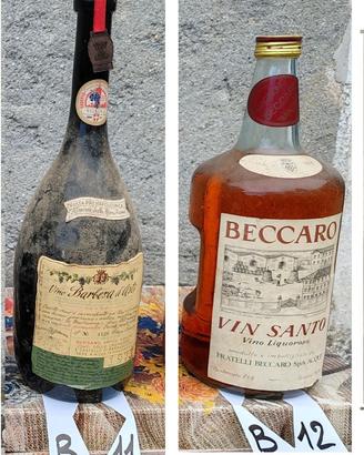 Bottiglie da collezione 5 - Vini e distillati