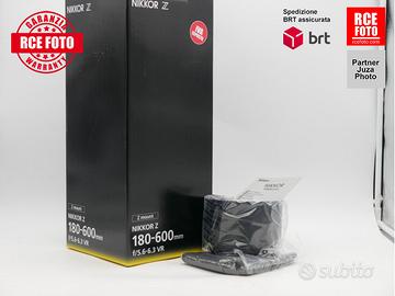 Nikon Z 180-600 F5.6-6.3 VR (Nikon)