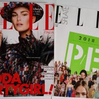 ELLE Italia gennaio 2018 + suppl. Sfilate