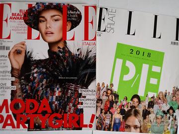 ELLE Italia gennaio 2018 + suppl. Sfilate