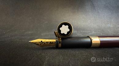 Montblanc Noblesse pennino 18 kt nuova