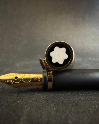 Montblanc Noblesse pennino 18 kt nuova