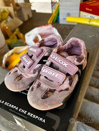 Scarpe leopardate rosa bambina