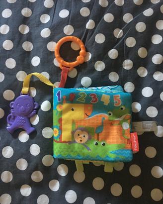 Libro sensoriale FisherPrice