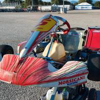 Kart Monomarcia Motore Vortex Rok "Quadrato" 