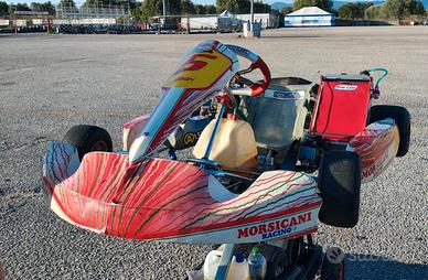 Kart Monomarcia Motore Vortex Rok "Quadrato" 