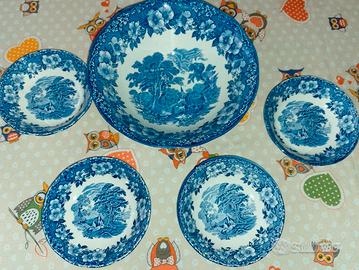 Servizio macedonia in porcellana di Enoch Wedgwood