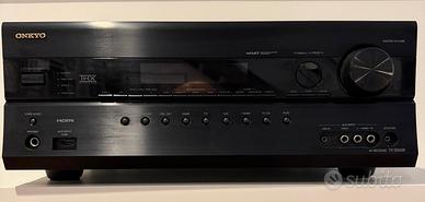 Amolificatore,  home theatre, radio Onkyo