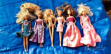 Barbie lotto pz. 6, leggere bene info