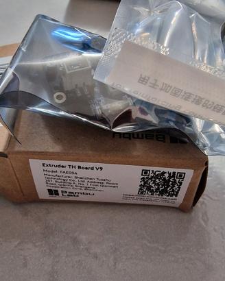 scheda estrusore bambulab x1c