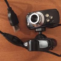 webcam USB con microfono