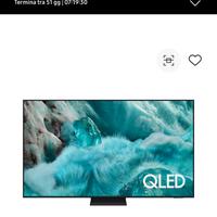 Samsung Smart TV 55" QE55Q7F5AUXZT QLED 4K 2025