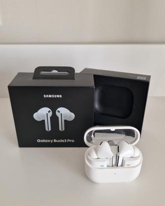 Samsung Galaxy Buds3 Pro White pari al nuovo