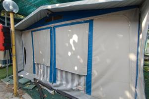 Roulotte con veranda