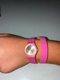Swatch cinturino doppio giro.