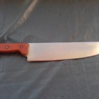 Coltello Trinciante Lama 36 cm Mezzo Colpo 740g