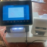 Cassa fiscale digitale con cassetto e stampante