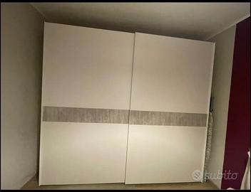 Armadio doppia anta