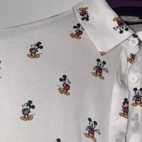 Camicia basic , fatasia di topolino