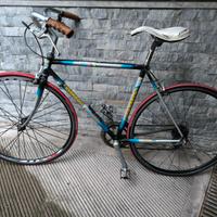 Bicicletta da corsa Fusar Poli telaio Rossin