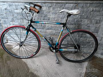 Bicicletta da corsa Fusar Poli telaio Rossin