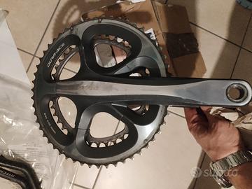 Guarnitura Durace shimano 53-39