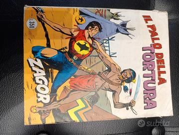 ZAGOR IL PALO DELLA TORTURA