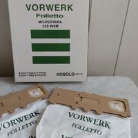 Sacchetti per Folletto VORWERK -  2 confezioni