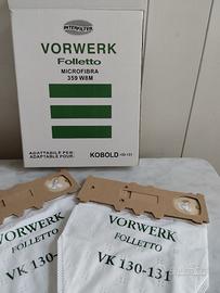 Sacchetti per Folletto VORWERK -  2 confezioni