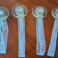 Fermatende in coppia con calamita