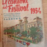 Libretti originali Festival di Sanremo