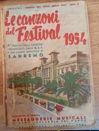 Libretti originali Festival di Sanremo