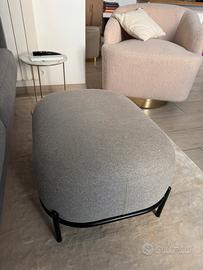 Poggiapiedi/Pouf Rettangolare 65X50