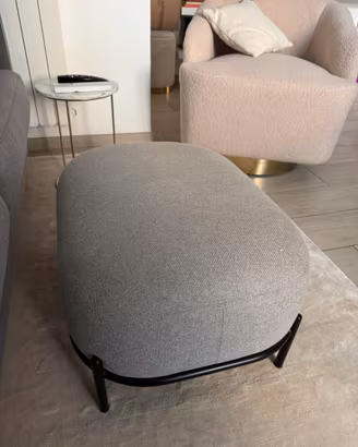 Poggiapiedi/Pouf Rettangolare 65X50