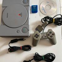 Playstation 1 SCPH-7502 + controller + memory card