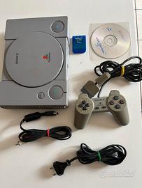 Playstation 1 SCPH-7502 + controller + memory card