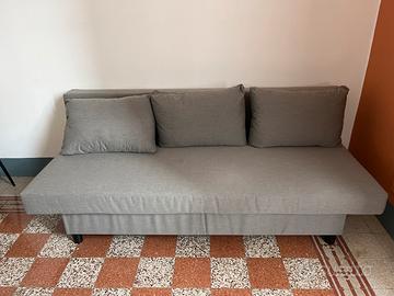 Divano letto ikea come nuovo grigio