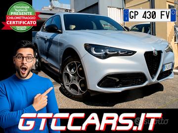Alfa Romeo Stelvio 2.2 Turbodiesel 160 CV AT8 RWD 