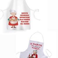 Grembiule festa dei nonni