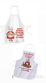 Grembiule festa dei nonni