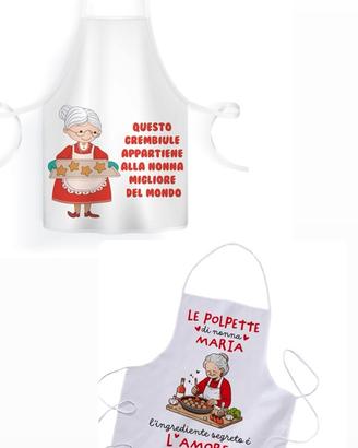 Grembiule festa dei nonni