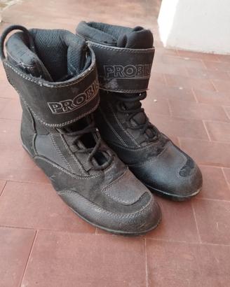 Stivali da moto probiker n.42