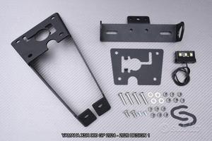 Portatarga corto YAMAHA XSR 900 GP 2024 - 2026