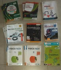 Libri scuola superiore tecnologico sanitario 