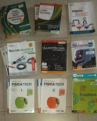 Libri scuola superiore tecnologico sanitario 